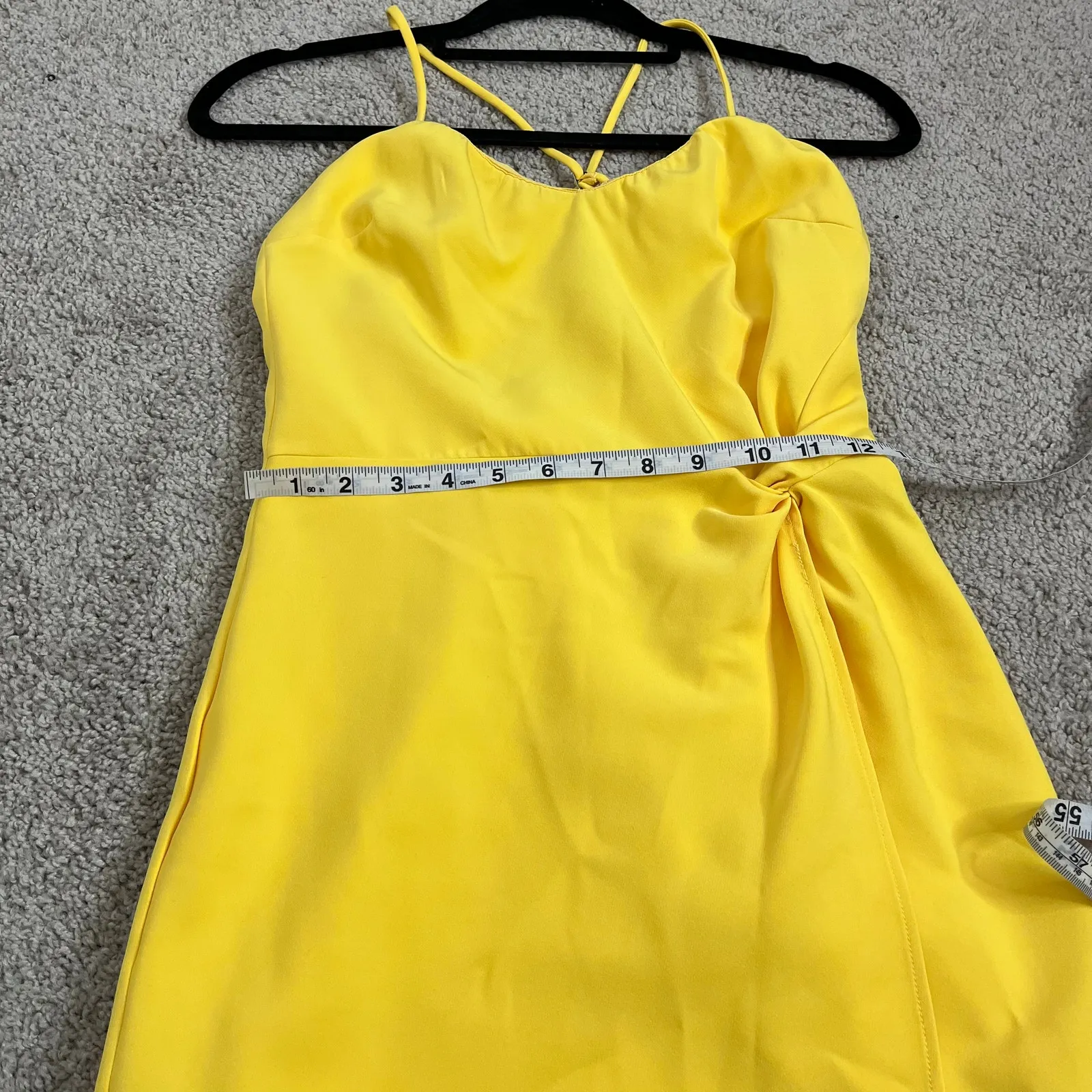 Revolve’s NBD Venice Blvd Dress in Yellow Size Small - Image 9