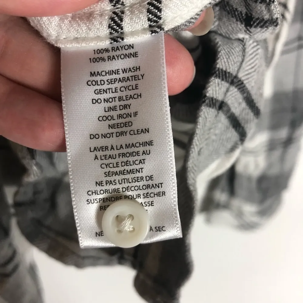 Beach lunch lounge‎ plaid flannel - Image 5