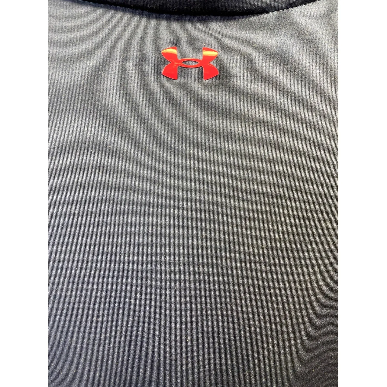 Under Armour PGA Tour Pink Navy Quarter Zip Pullover Golf Top Women's Medium - Image 8