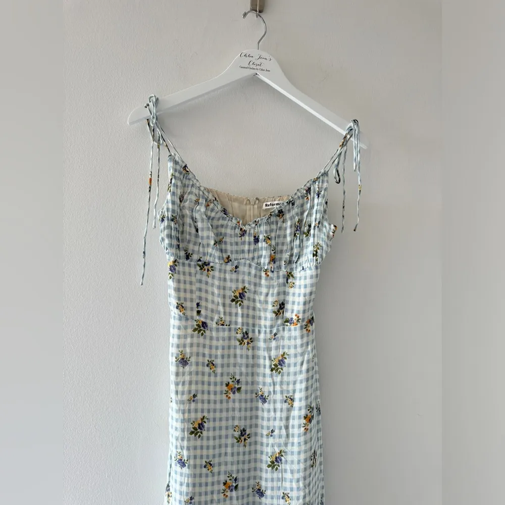 REFORMATION Embry Midi Dress 4 - Image 6