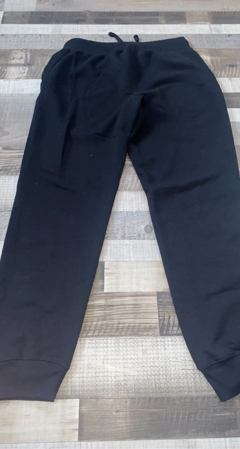 Black Joggers - Image 2