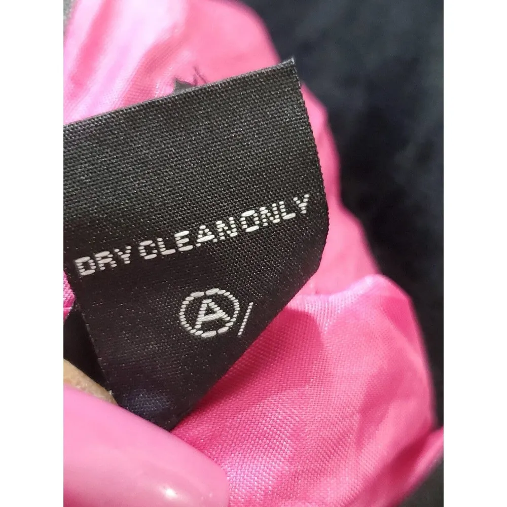 Karen Kane Women's Black Polyester Single Breasted Half Sleeve Jacket Size L - Image 12