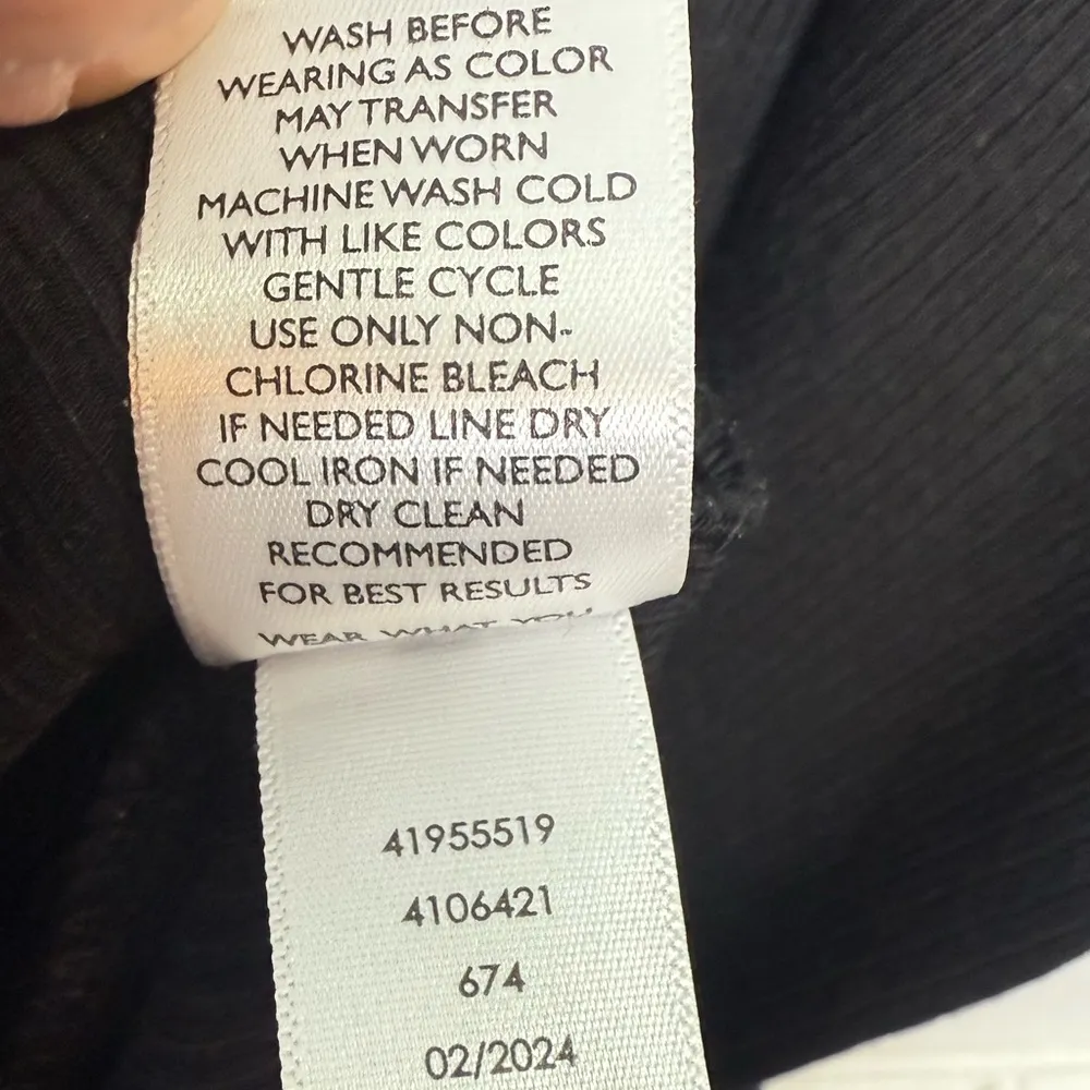 Torrid Super Soft Rib Flower O-Ring Tank Top W1349 Plus Size 6X - Image 8