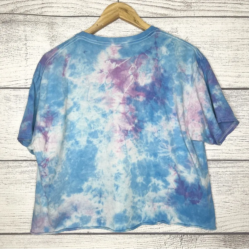Barbie Tie Dye Cropped T - Image 6