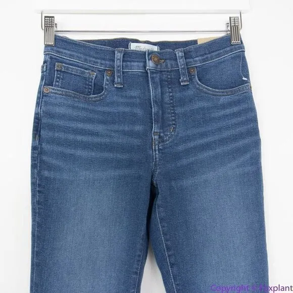 NEW Madewell 9" Mid-Rise Skinny Jeans in‎ Orland Wash: TENCEL™ Denim 26 - Image 3