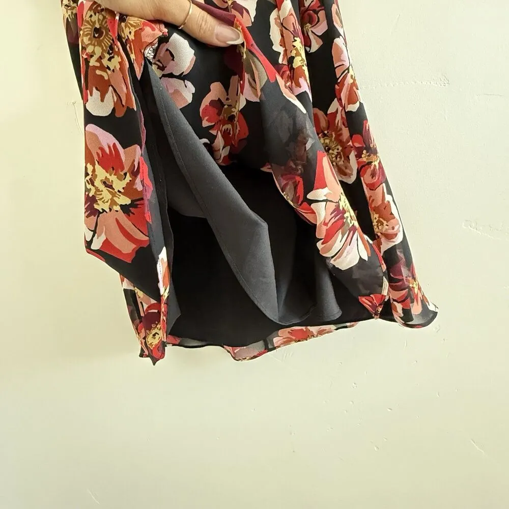 Madewell Orchard Dress Prairie Women Floral 70s Style Flutter Sleeve romantic 0 - Image 9