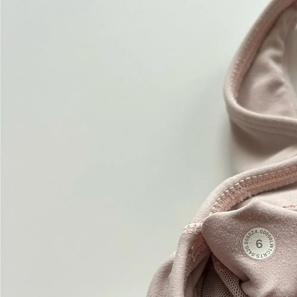 lululemon athletica Align Tank Top Feather Pink -Size 6 - Image 5