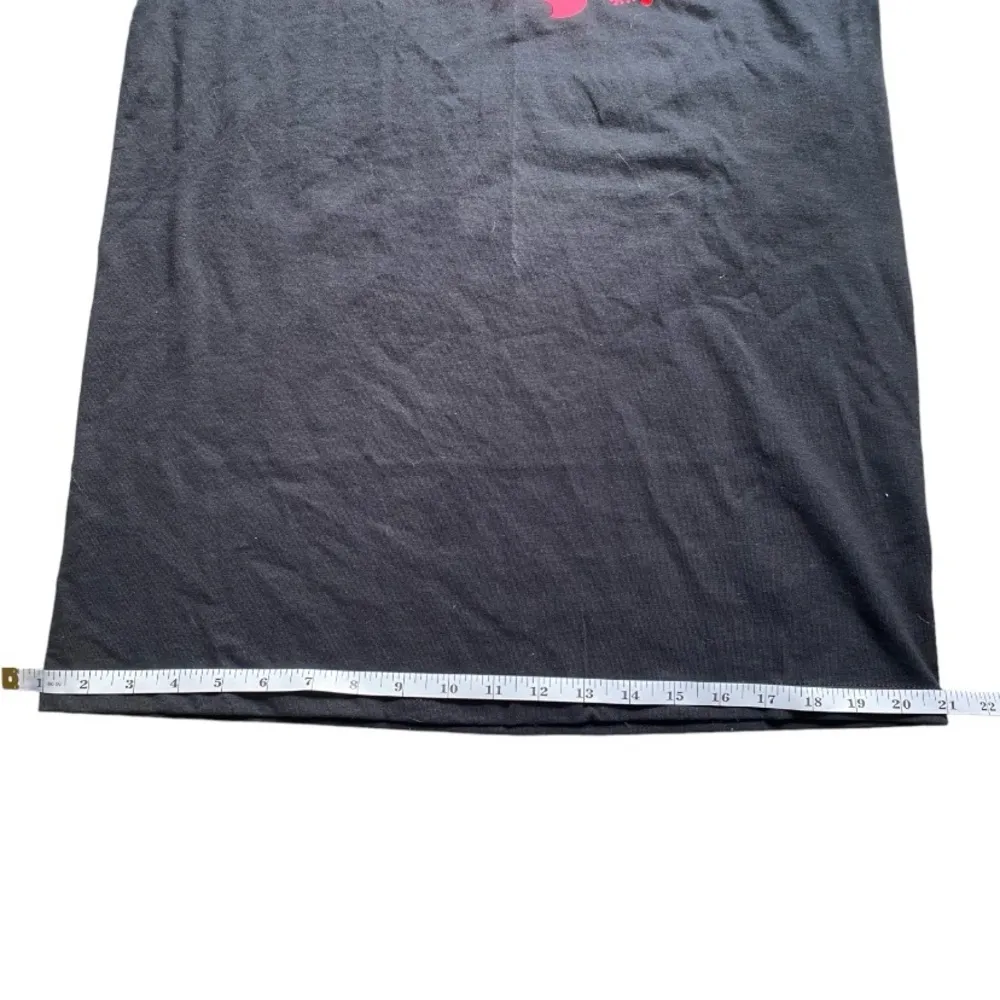 Let it Snow Black Women’s Long Sleeve Graphic Shirt - Image 3