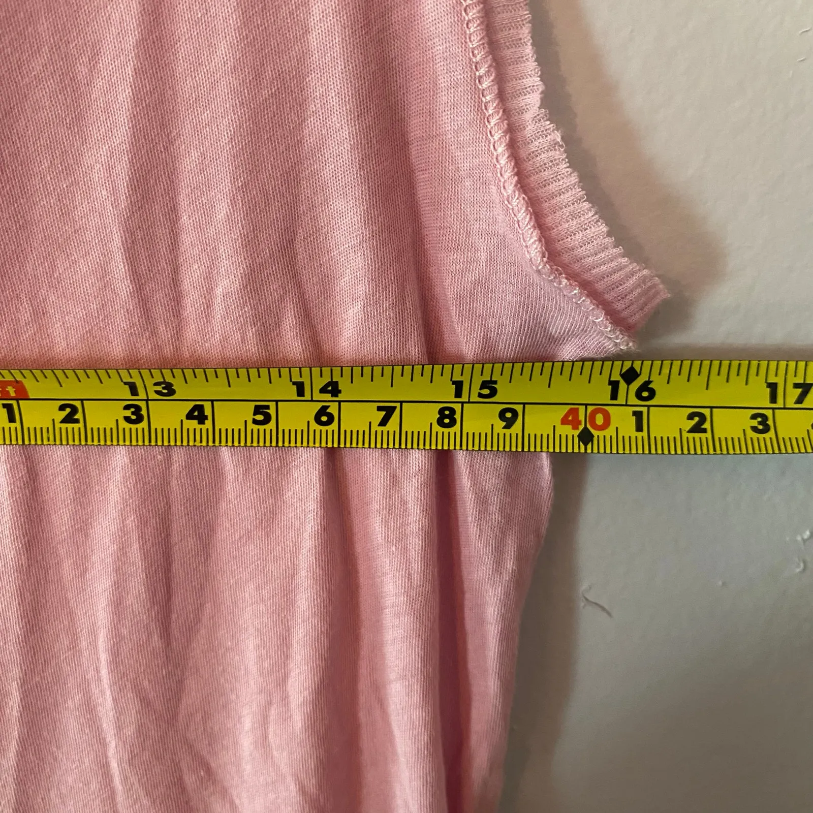 NWT Free People Candied Lilac Pink Sleeveless High Neck Tunic Top Women size XS - Image 7