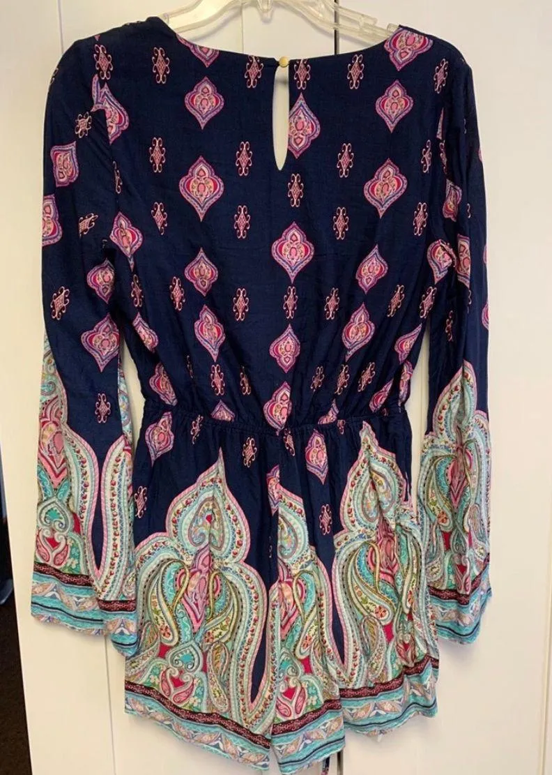 Low-cut Romper - Image 2