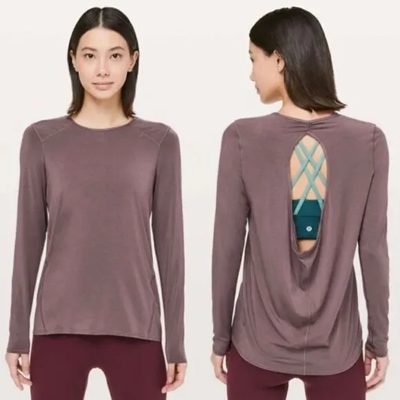 Lululemon Timeless Twist Long Sleeve top - Image 2