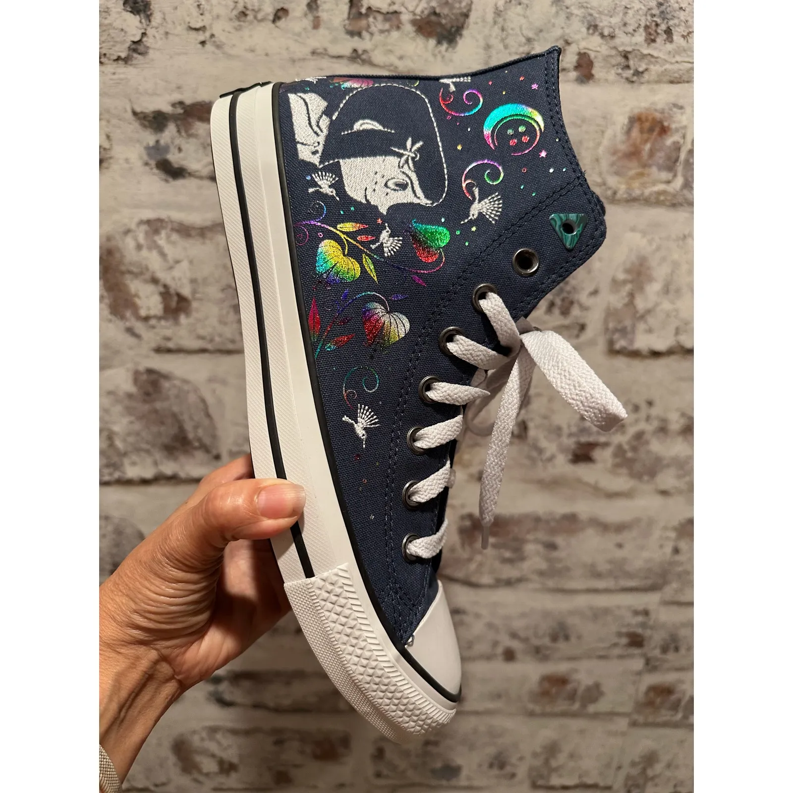 Converse Chuck Taylor Laika Coraline Beldam limited edition Size 10.5W/Mens 8.5 - Image 13
