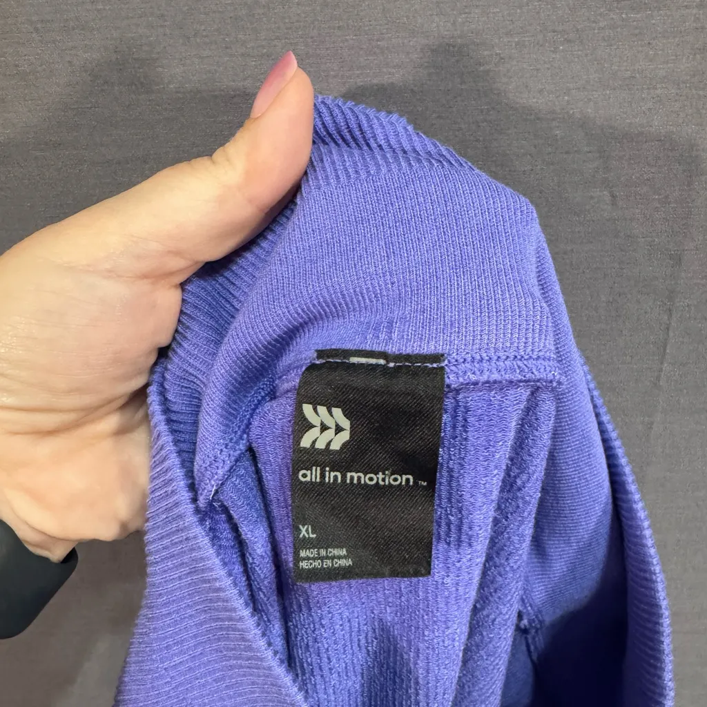 All in Motion Purple Activewear - Image 4