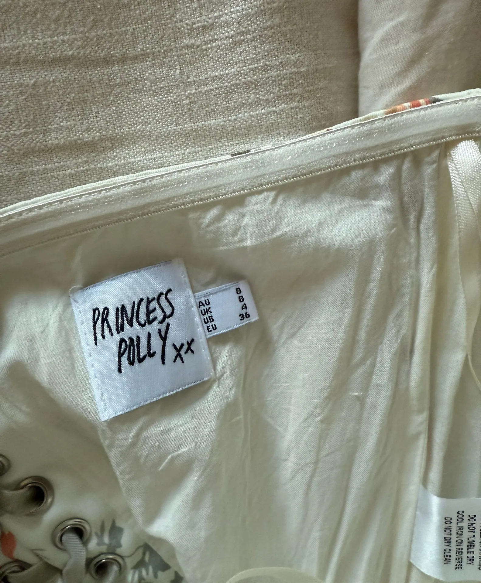 Yamie Bustier Top Multi - Image 5