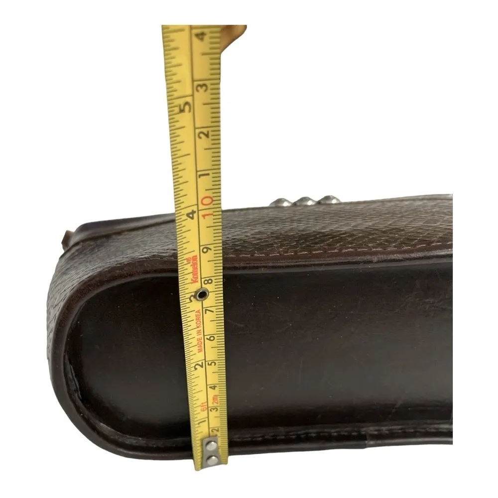 Brighton One World Brown Snake Print Crossbody Purse
Small Vintage Bag - Image 12