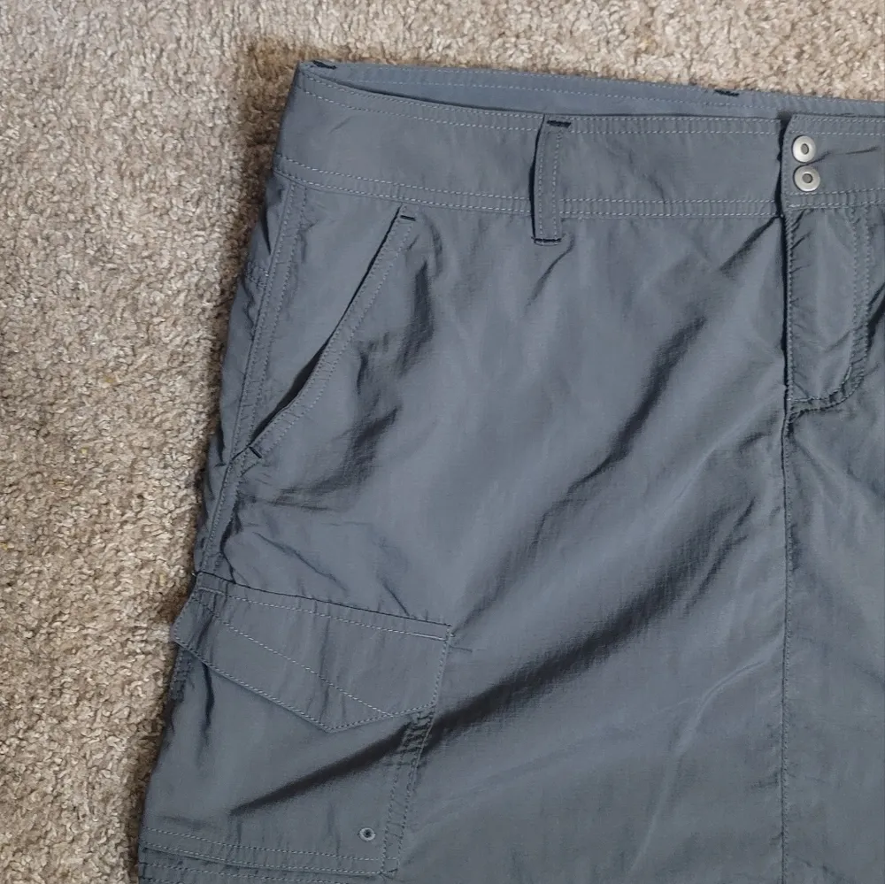 Columbia Gray Omni- Shade Sun Protection Gold Tennis Skort 12 - Image 5