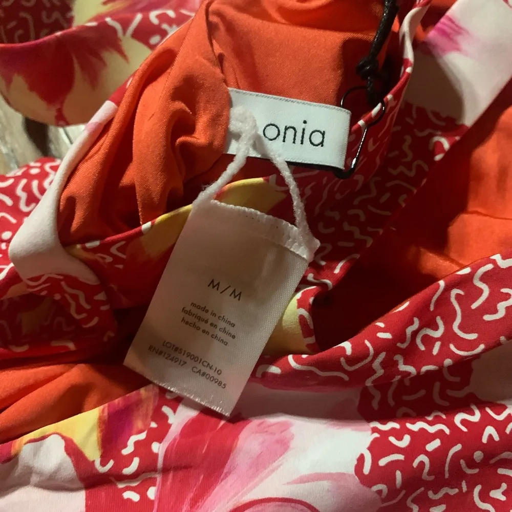 NWT Onia Raquel one piece swim hibiscus - Image 5