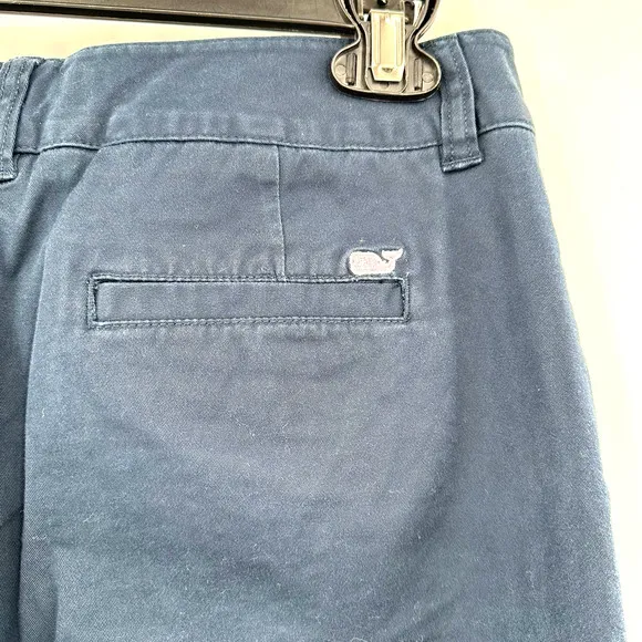 Vineyard Vines size 4‎ cotton blend navy blue pants - Image 4