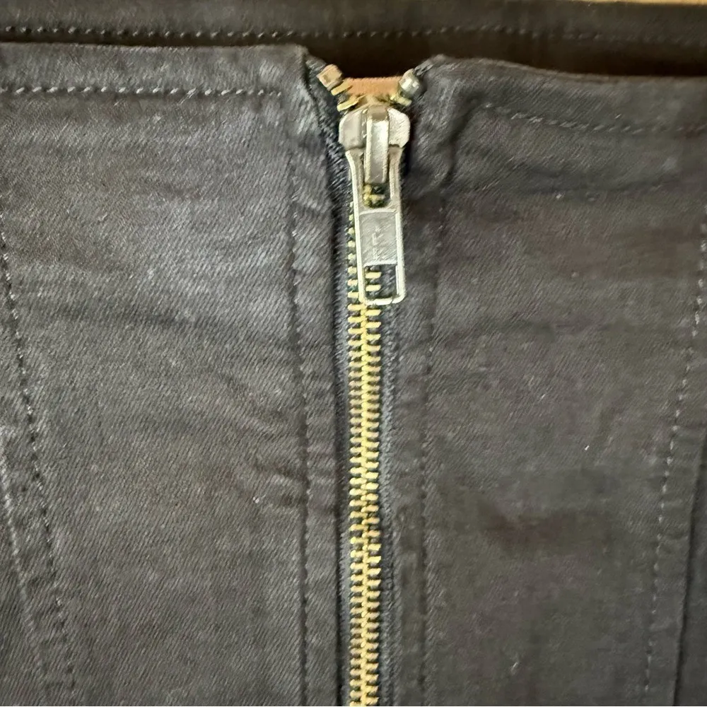 NWT Free People Bundle‎ (2) Two Mini Skirts Black Green Velvet Boho Size 8 - Image 4