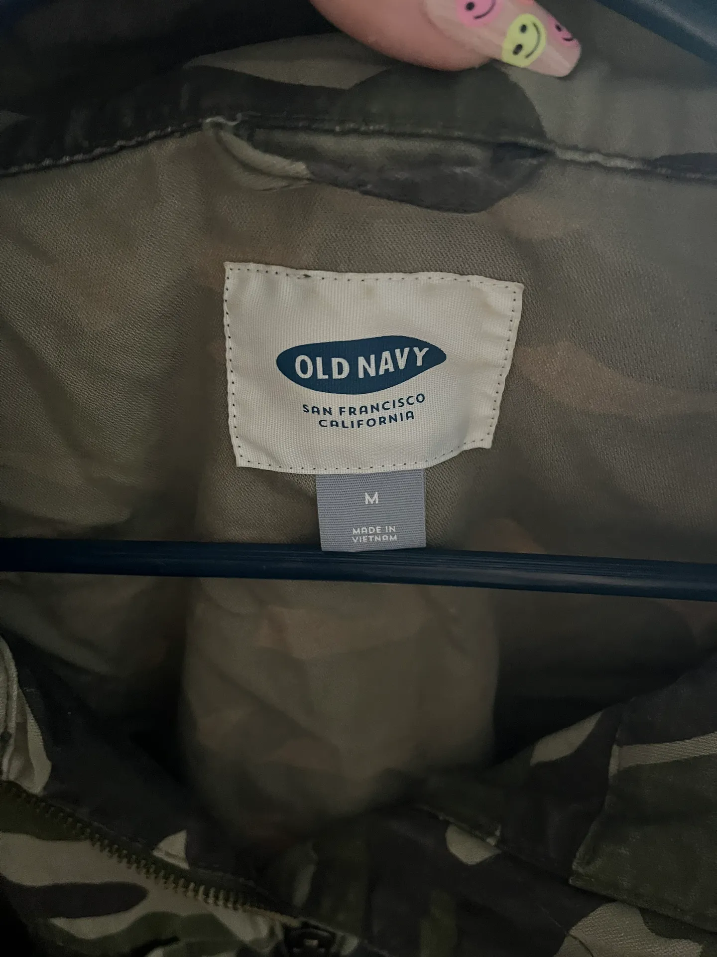 Camo Green Jacket - Image 2