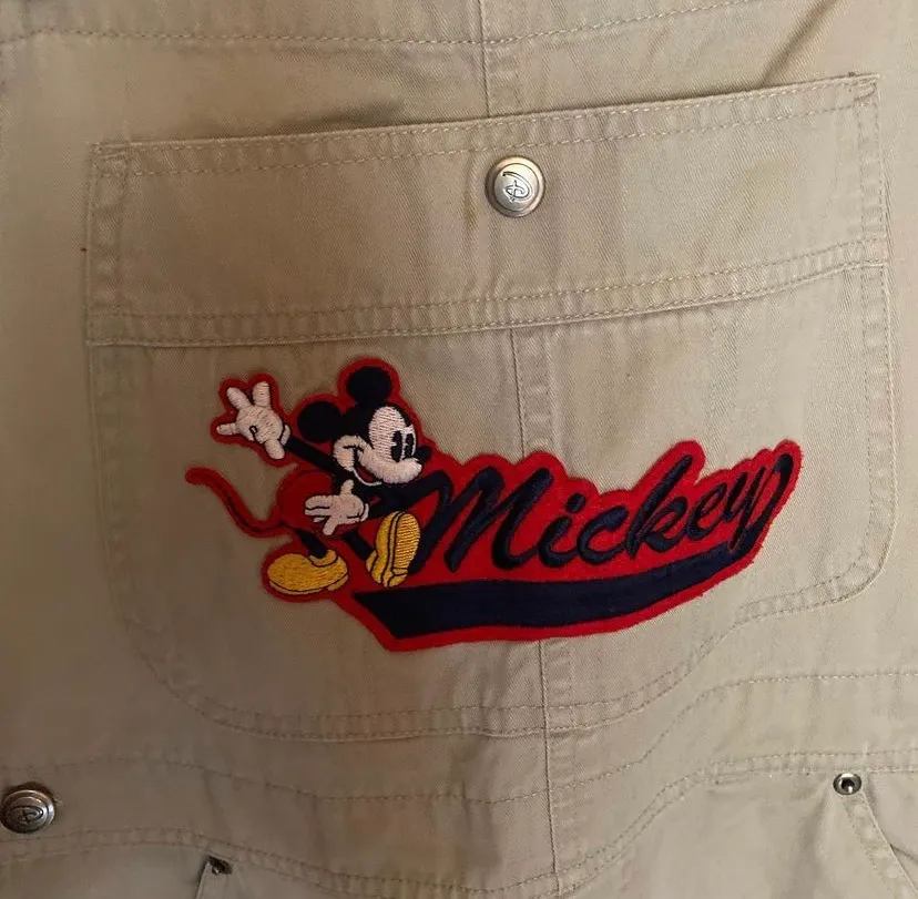 Disney Vintage Mickey Mouse Overalls - Image 7
