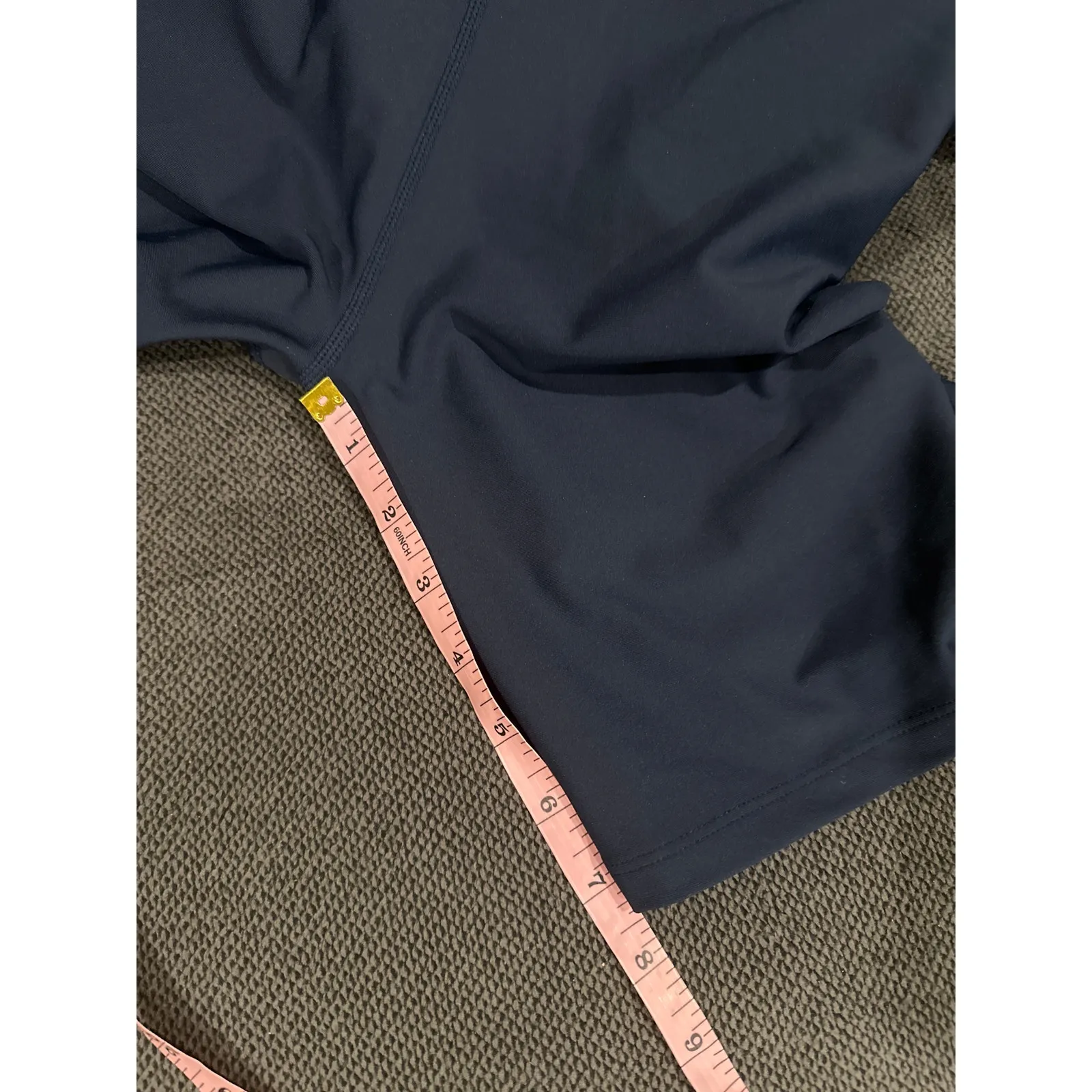 AQUA Athletic x Venus Williams Strappy Back 7" Short
Unitard Medium Blue - Image 13