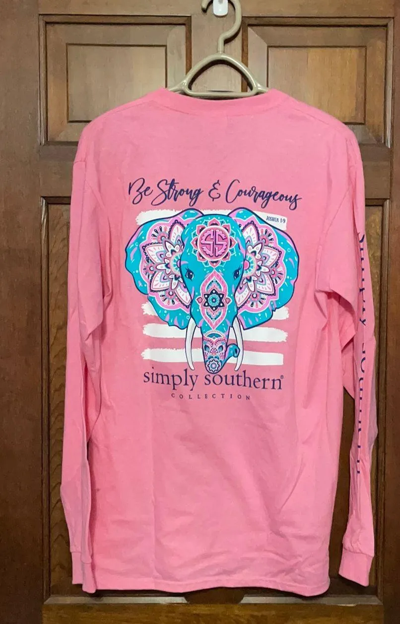 Simply Southern Long Sleeve Top - Image 2