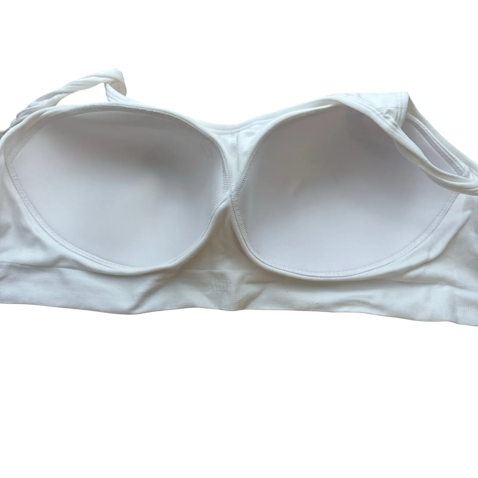 Shapermint Truekind 3X White Daily Comfort Wireless Shaper Bra 10022 Extender Size undefined - Image 6