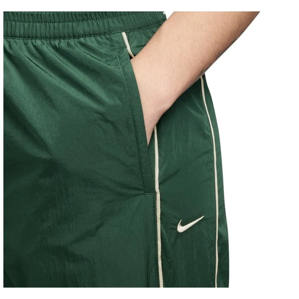 NEW Nike Windrunner Women's High-Waisted Woven Open-Hem Gorge Green Pants NWT XL - Image 10