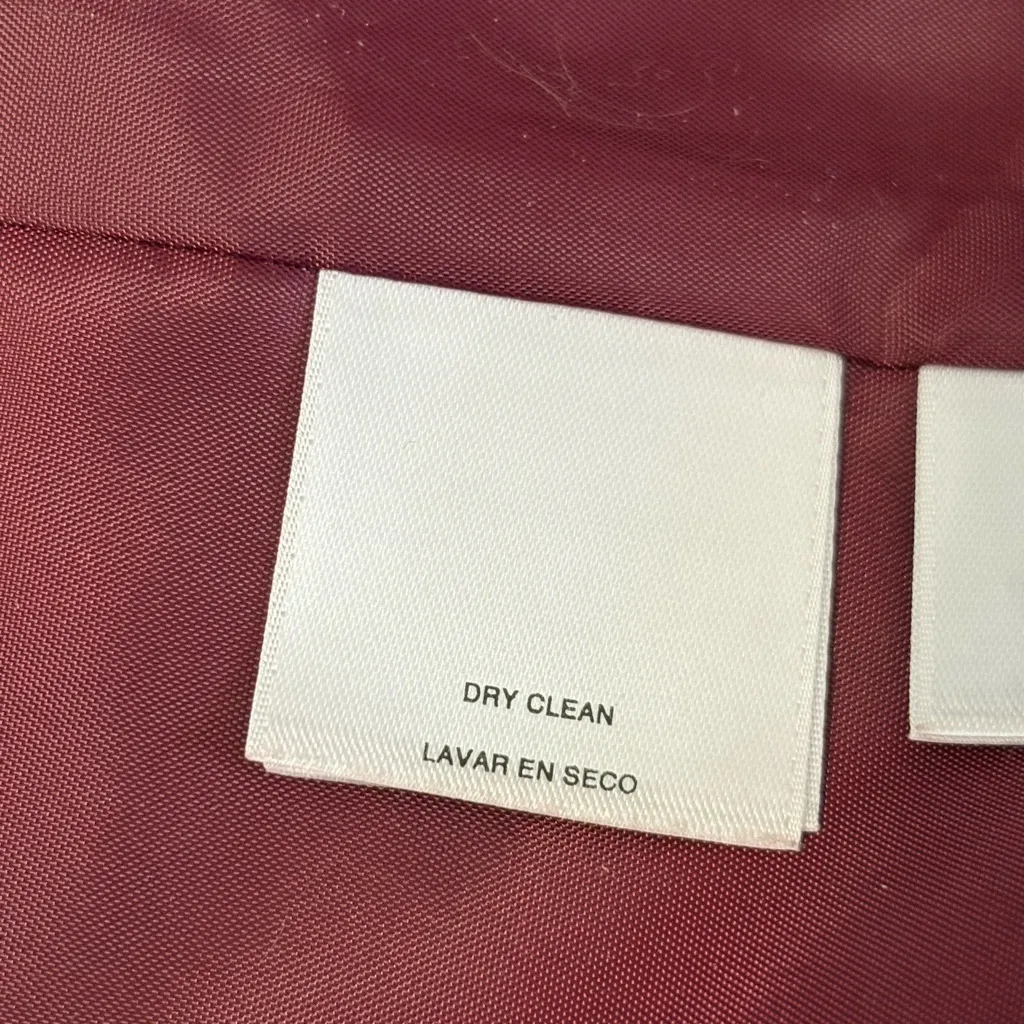 Kasper Deep Red Women's Blazer see description for size. Great condition. - Image 6