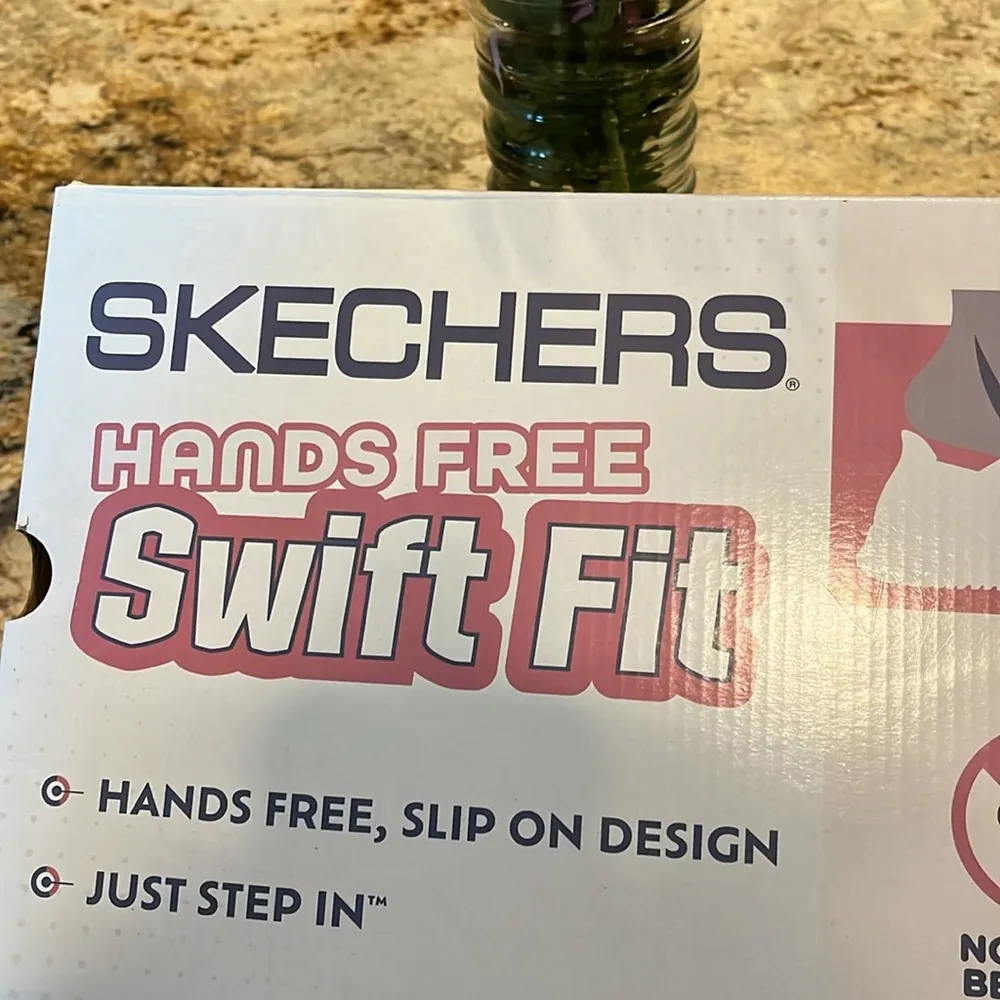 Sketchers Swift Fit Lavenderer Purple Athletic Shoes New in Box - Image 6