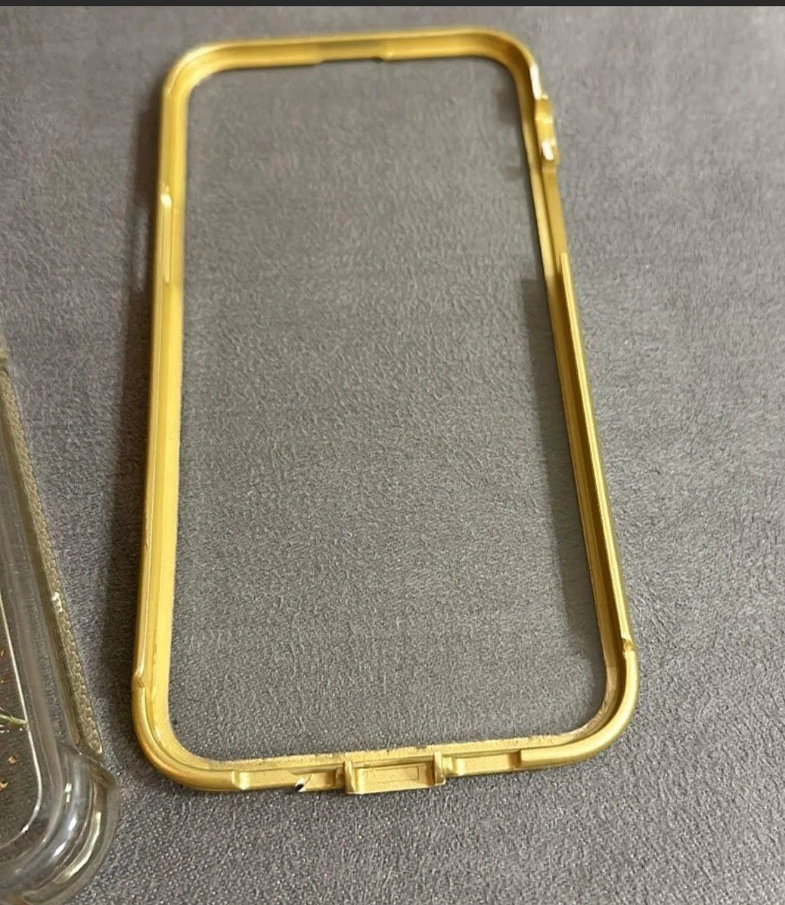 iPhone 13 Pro Max Case Gold - Image 5