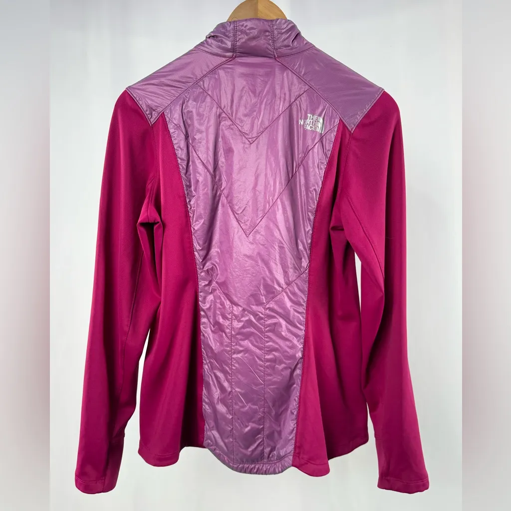 The North Face Zip Up Lightweight Jacket in Raspberry Size Medium - Image 6