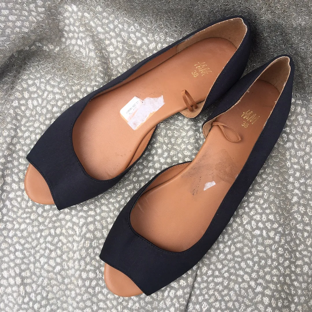 Peep-Toe Flats - Image 7