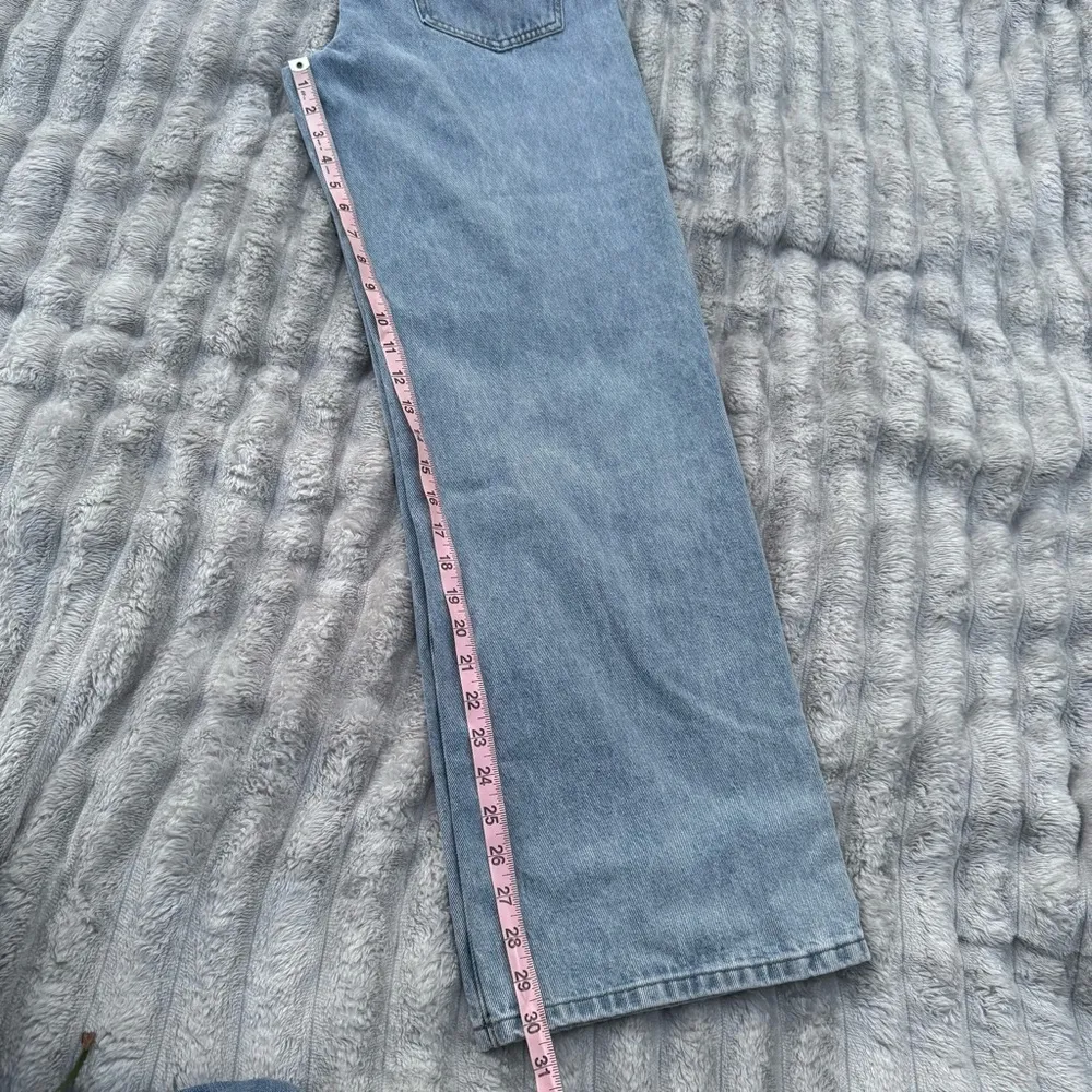 Edikted Spitze Pullover Light Blue Jeans L - Image 11