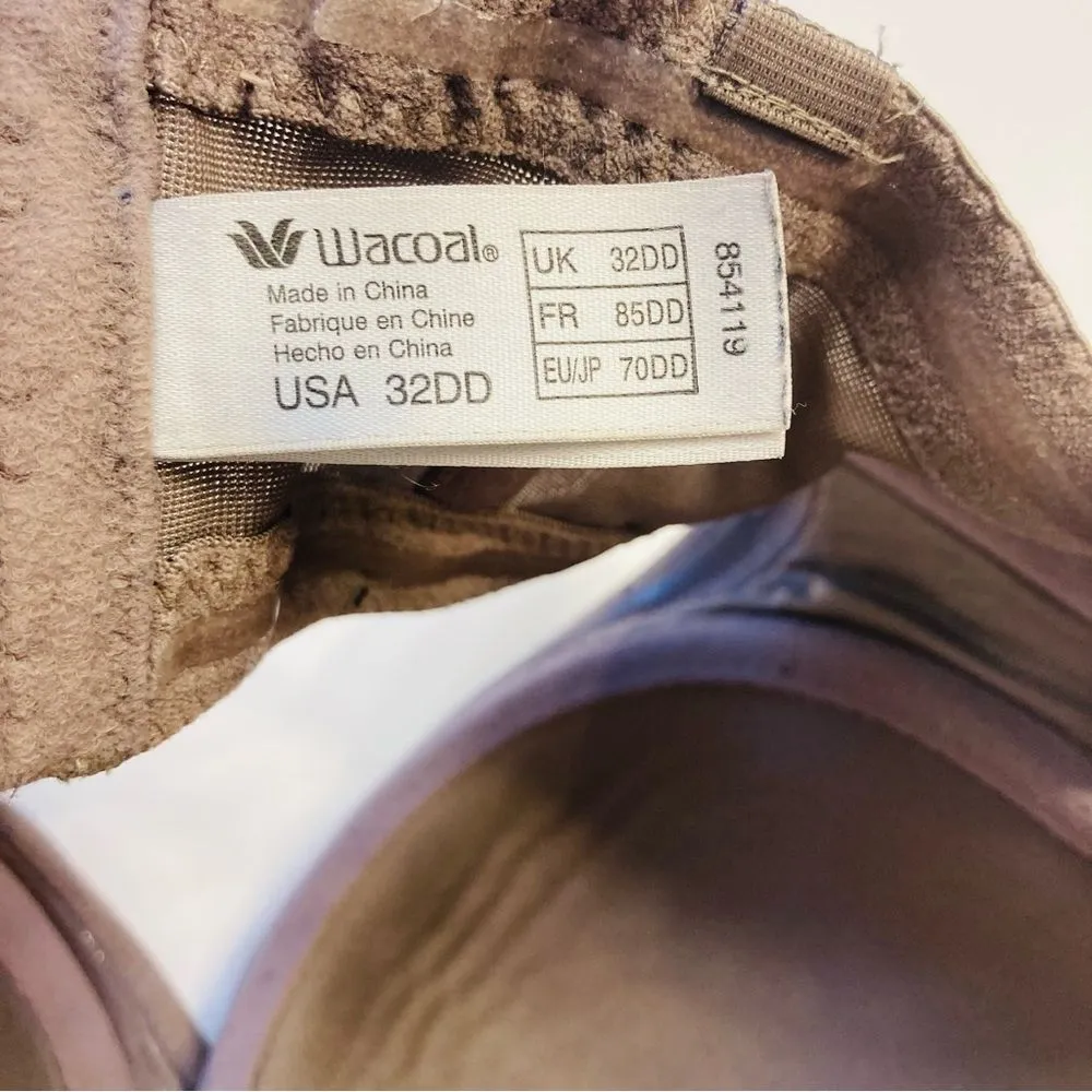 Wacoal 854119 Red Carpet Strapless Full Busted Underwire Bra 32DD - Image 4