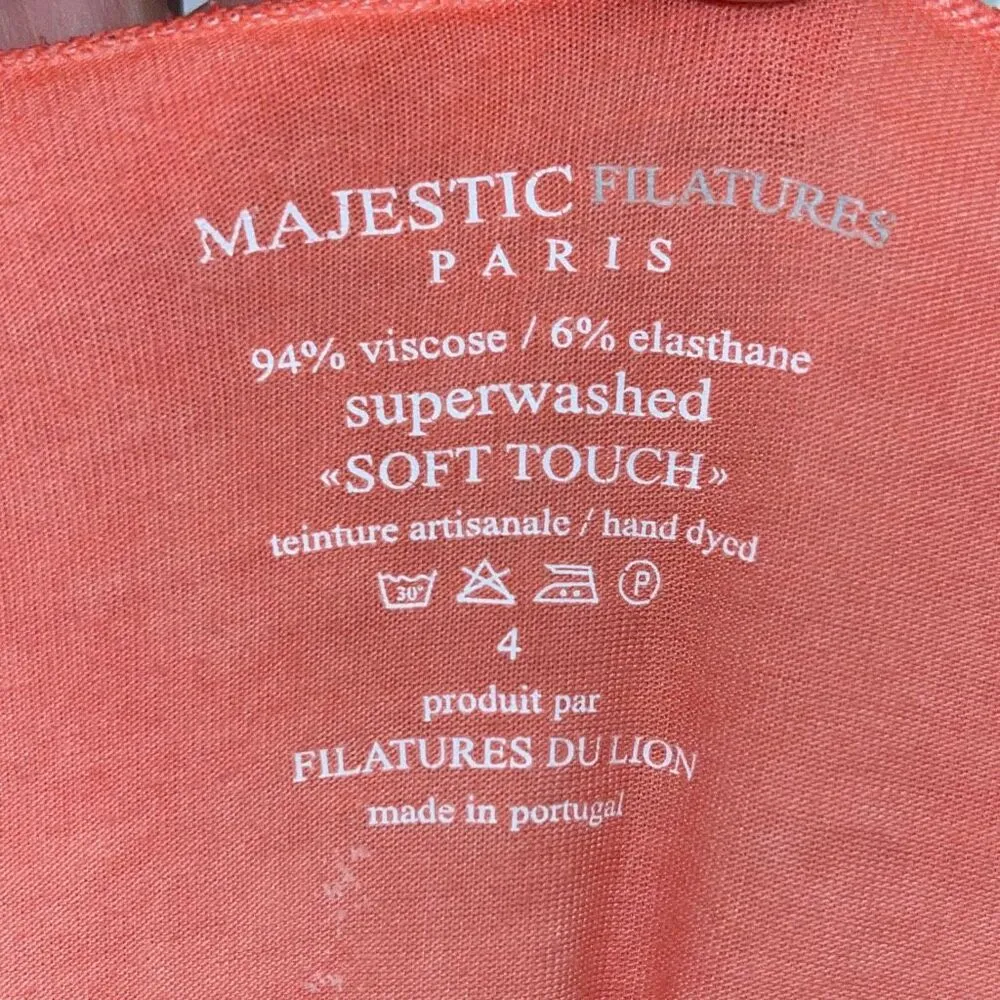 Majestic Filatures Paris Womens Superwashed Soft Touch T - Image 4
