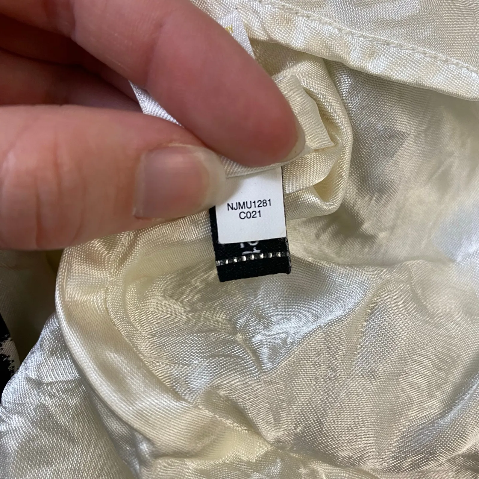 Kate Spade‎ 100% Silk Cheetah Print Pleated Skirt Womens Size 8 Black White - Image 10