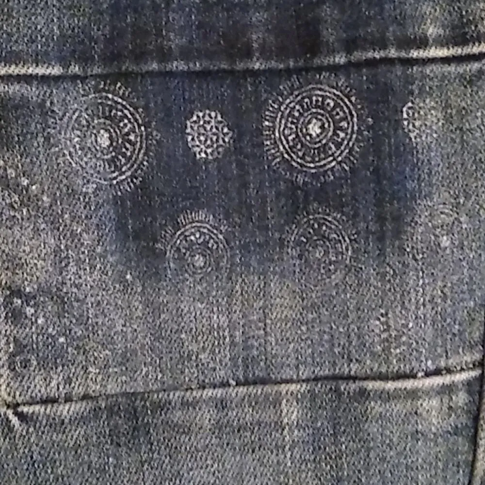 J705 GUC $179 PAIGE Midrise Verdugo Ankle Skinny sz 27 - Image 10