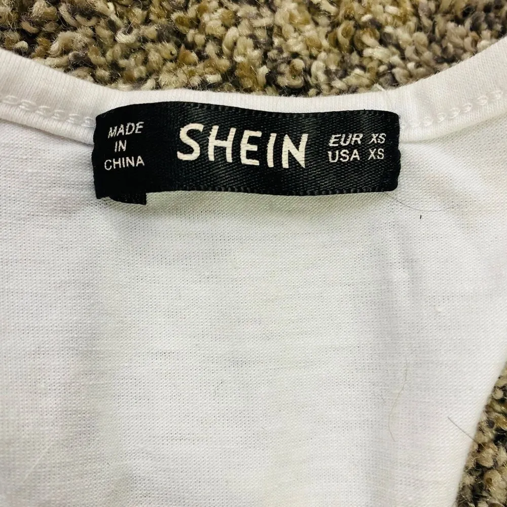 Shein white tanktop - Image 3