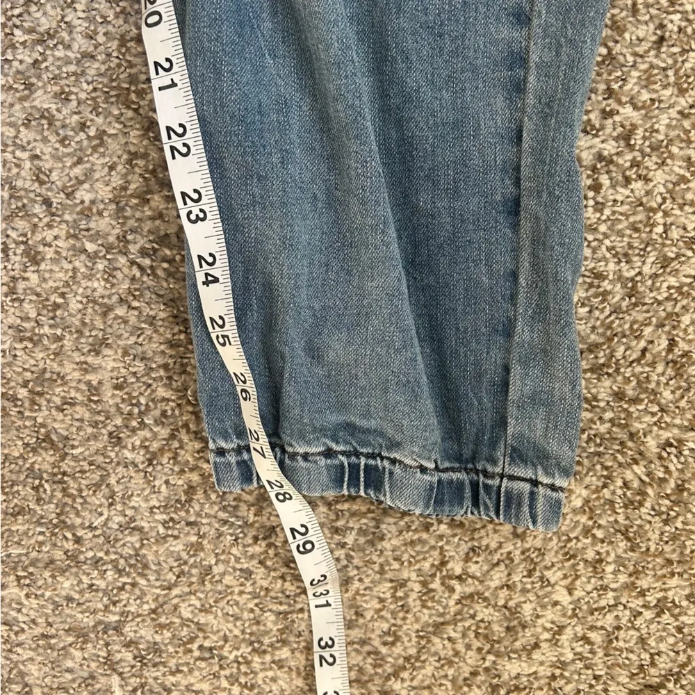 American Eagle Outfitters Drawstring Denim Joggers Jeans Streetwear Casual 18 - Image 6