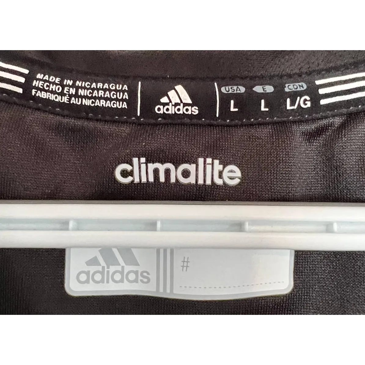 Adidas Climalite Women's Sports‎ Shirt Cumberland Phoenix Size L Zipper - Image 4