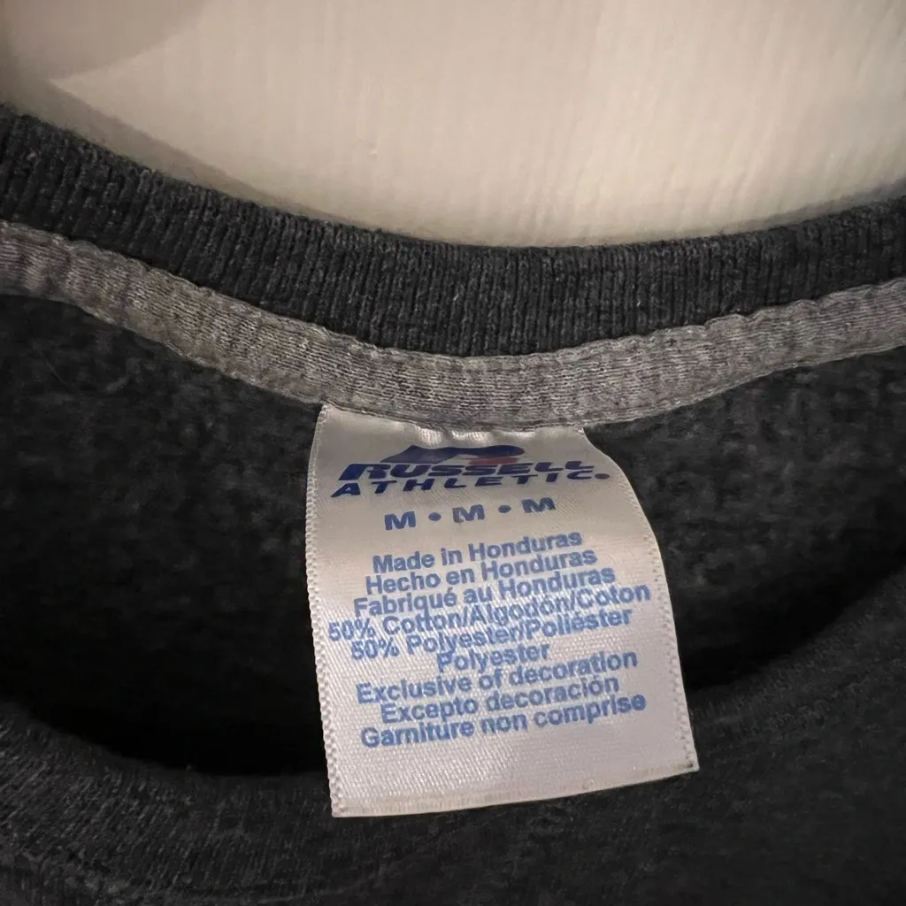 Bowling Green State University Gray Crewneck Sweater - Image 2