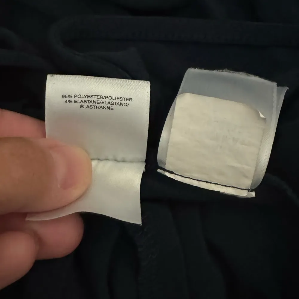 Women’s Anne Klein short sleeve deep v-neck dark teal wrap dress 6 - Image 7