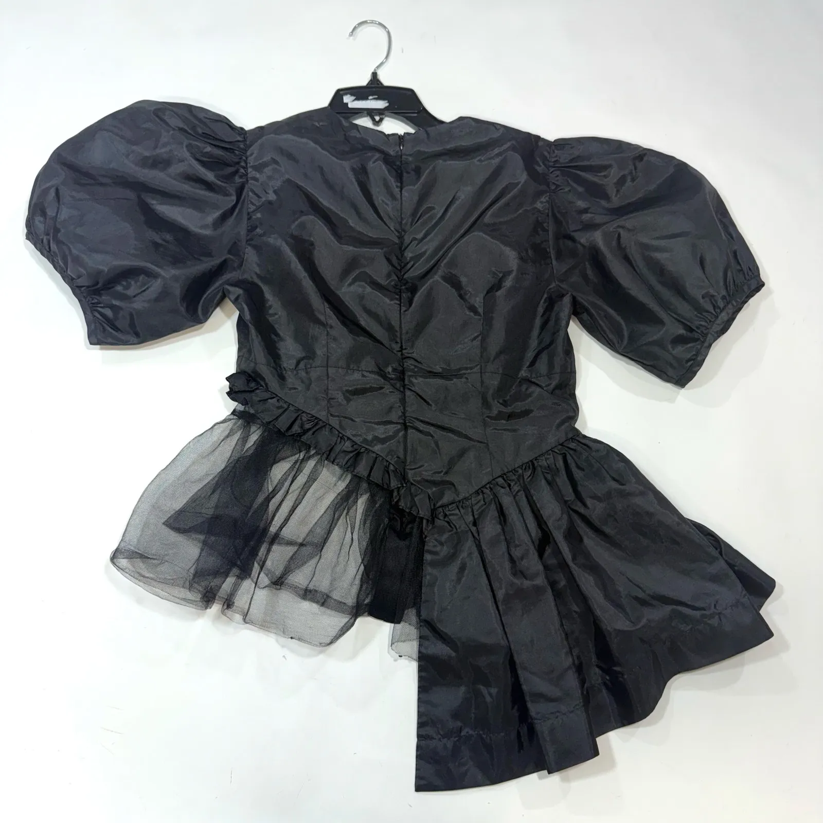 Sandy Liang Spoonbill blouse asymmetric Top Size 6 - Image 6