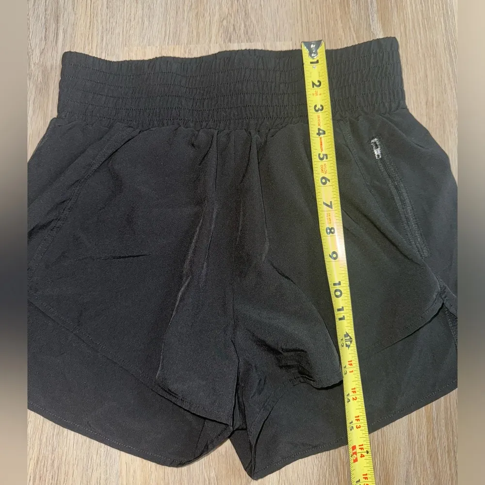 Blooming Jelly Black Running Shorts with Built In Underwear- Size Medium - Image 5