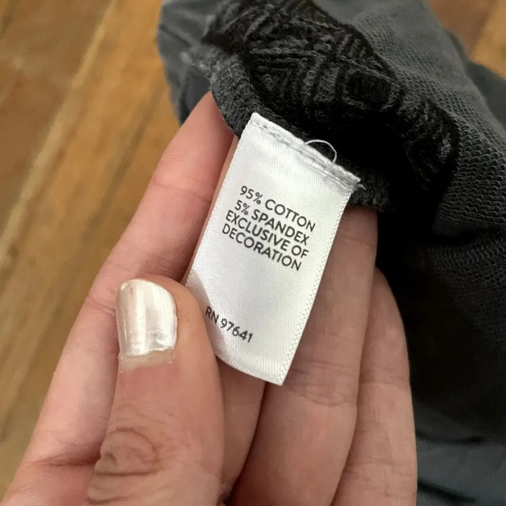 J.Jill camo army green gray shorts comfortable casual cotton pants summer style - Image 4