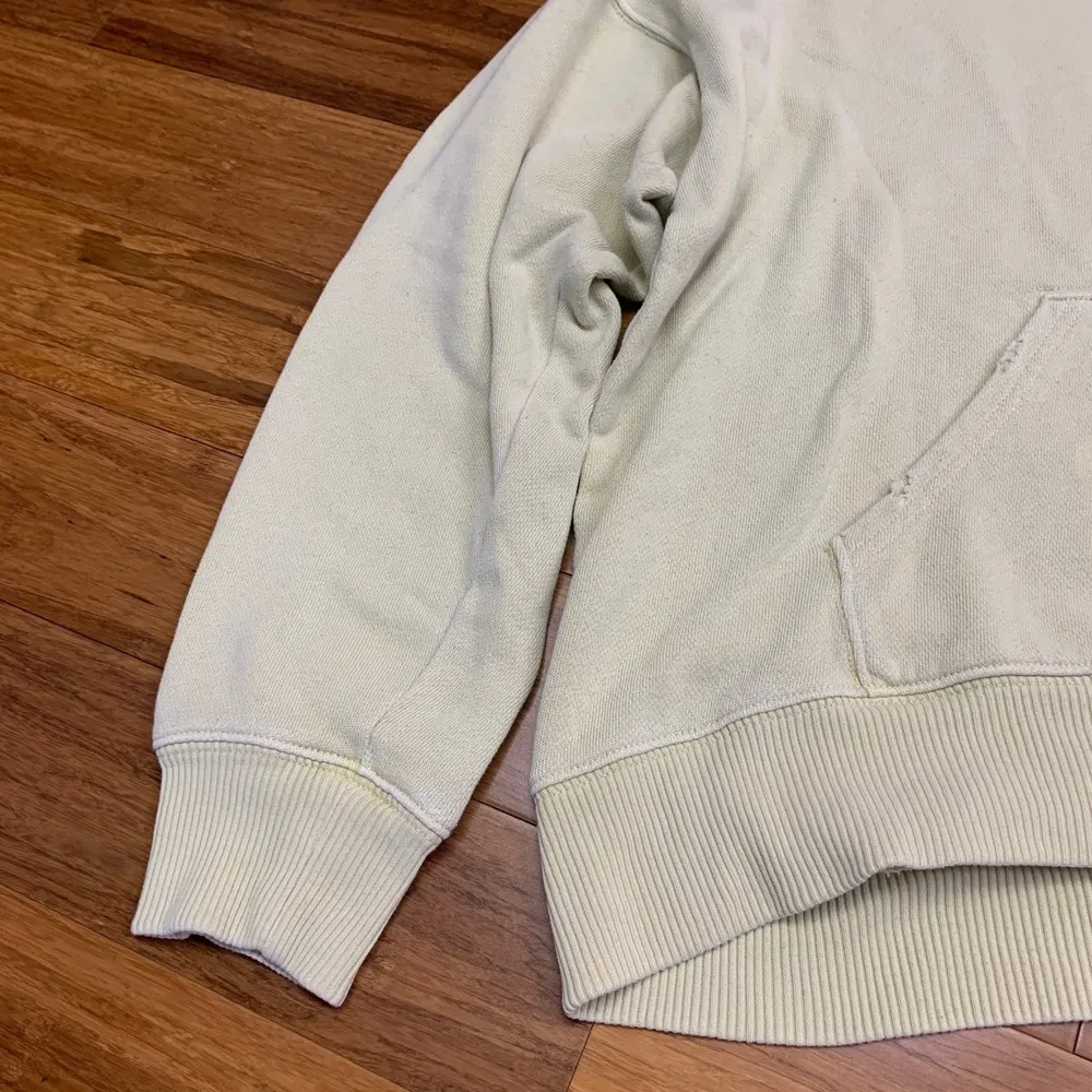 Aerie Hoodie Sweatshirt Women Size Small Yellow Pullover Comfy Casual Athleisure - Image 3