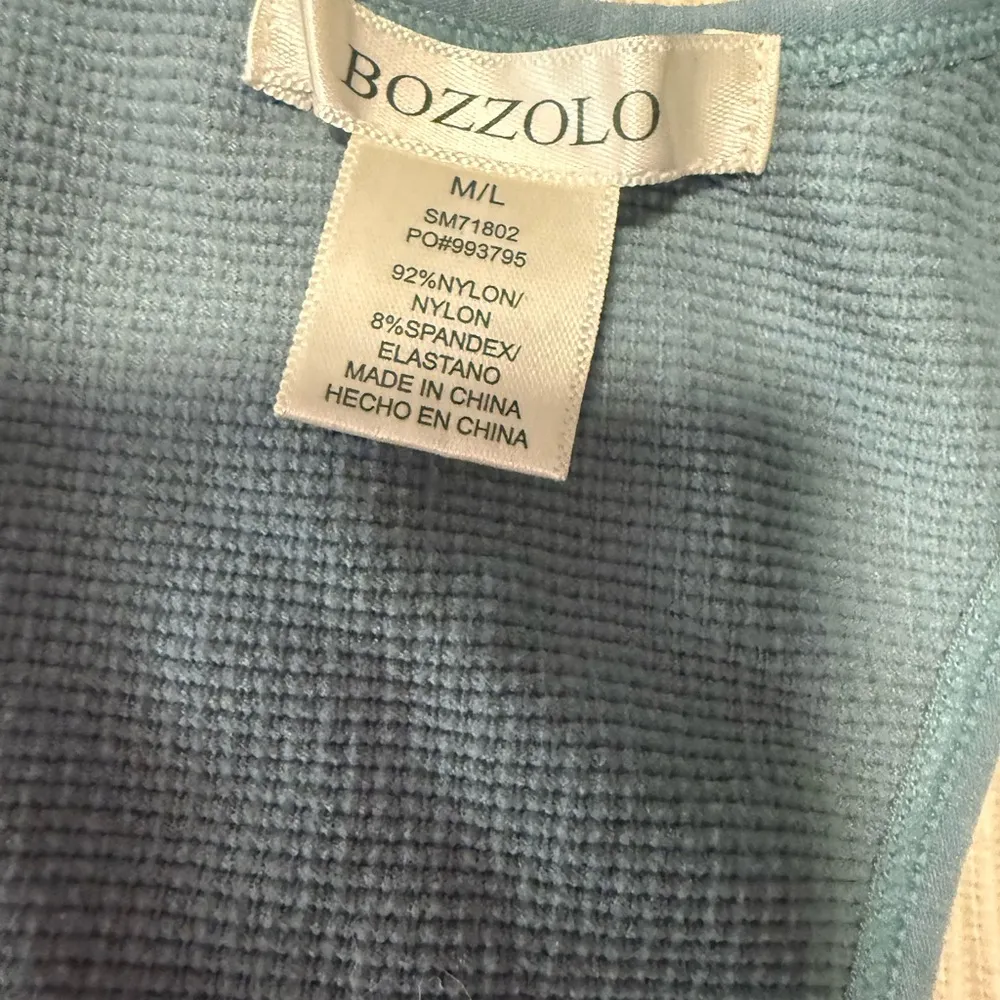 Bozzolo Blue Sports Bra Racerback Intimates - Image 6
