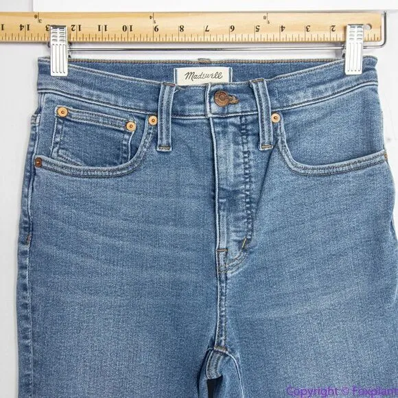 NEW Madewell Cali Demi-Boot‎ Jeans in Dorrance Wash, 25 - Image 6